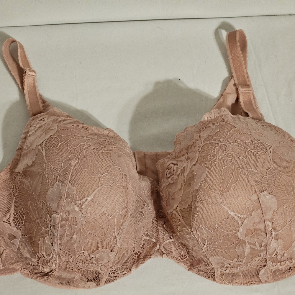 Torrid Lace Underwire Bra - Blush Pink